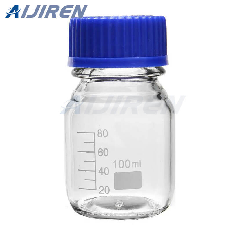 Screw Neck Purification Reagent Bottle Equipment NUK
